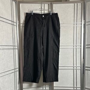 Black Wide Leg Women's Jeans